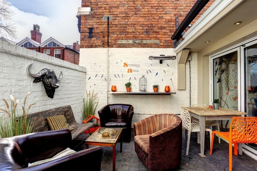 Darwin'S Kitchen Hotel Shrewsbury Exterior photo